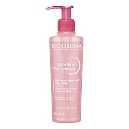 Créaline Gel Moussant - Nettoyant visage doux peaux sensibles à intolérantes image