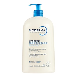Atoderm Cr&egrave;me de douche - Cr&egrave;me douche hydratante peau normale et s&egrave;che
