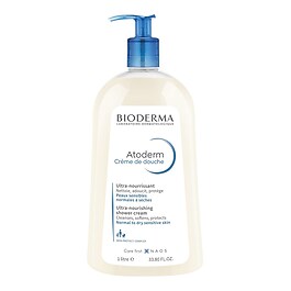 Atoderm Crème de douche - Crème douche hydratante peau normale et sèche