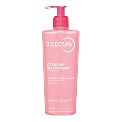 Cr&eacute;aline Gel Moussant - Nettoyant visage doux peaux sensibles &agrave; intol&eacute;rantes, BIODERMA