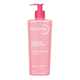 Cr&eacute;aline Gel Moussant - Nettoyant visage doux peaux sensibles &agrave; intol&eacute;rantes