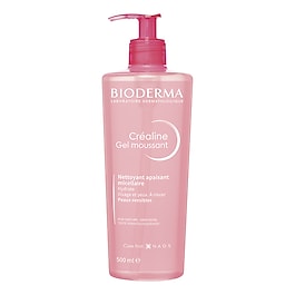 Créaline Gel Moussant - Nettoyant visage doux peaux sensibles à intolérantes image