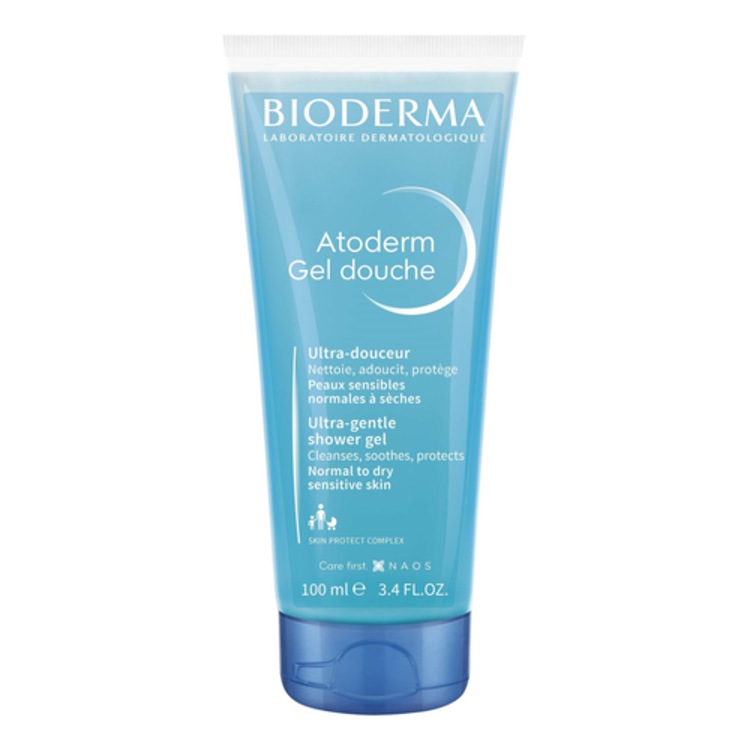 Atoderm Gel douche - Gel lavant hydratant doux visage et corps
