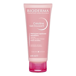 Créaline Gel Moussant - Nettoyant visage doux peaux sensibles à intolérantes