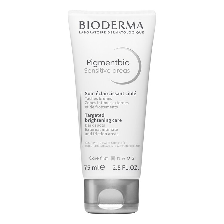Pigmentbio Sensitive Areas - Crème éclairsissante visage et corps