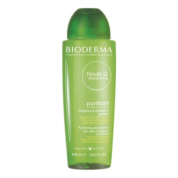 NODÉ G Shampooing purifiant doux cuir chevelu à tendance grasse, BIODERMA