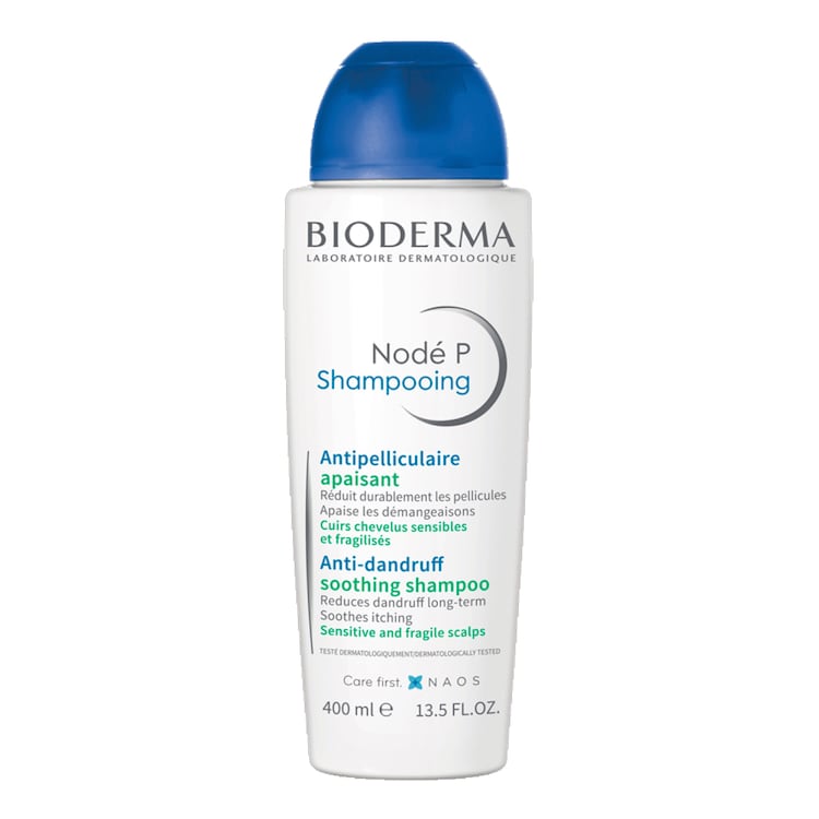 Nodé P Apaisant - Shampooing anti pelliculaire cuir chevelu sensible 