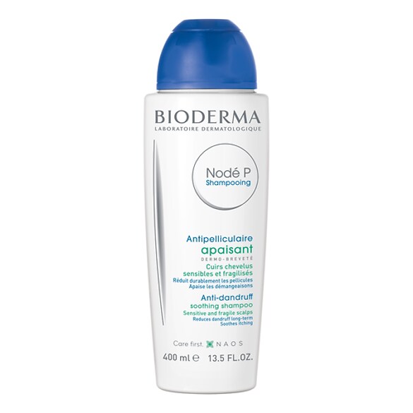 Nodé P Apaisant - Shampooing anti pelliculaire cuir chevelu sensible , BIODERMA
