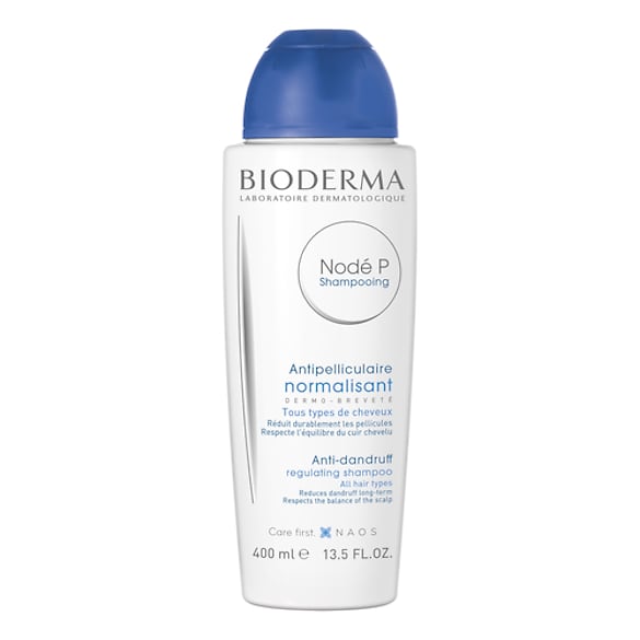 Nodé P Normalisant - Shampooing anti pelliculaire tous types de cheveux , BIODERMA