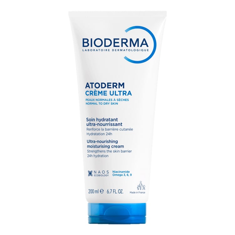 Atoderm Crème Ultra - Crème hydratante peaux sensibles et sèches 