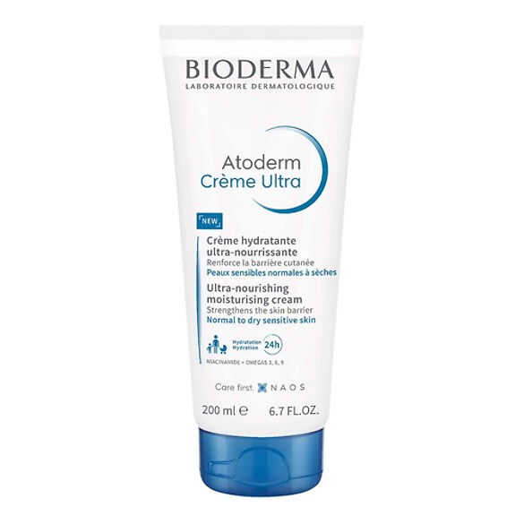 Atoderm Crème Ultra - Crème hydratante peaux sensibles et sèches , BIODERMA