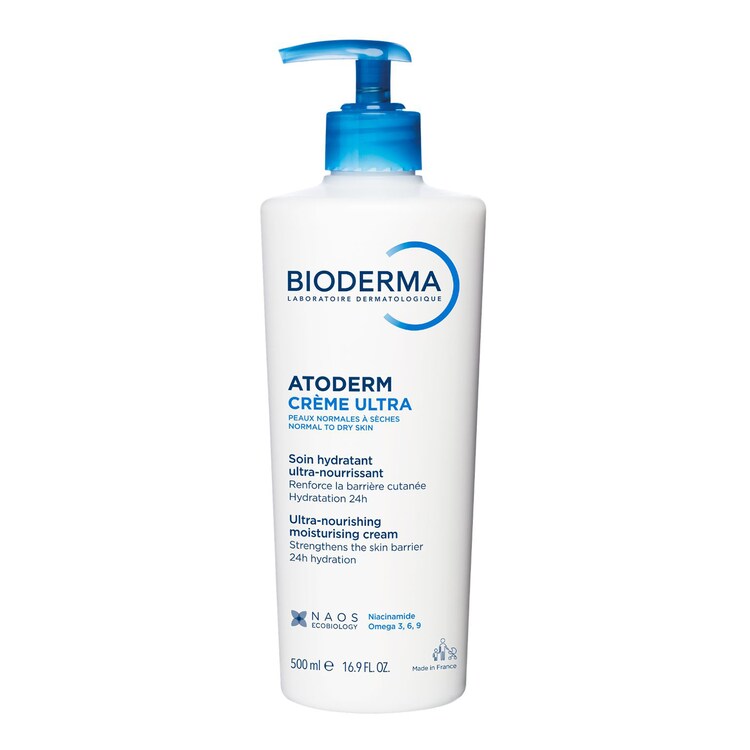 Atoderm Crème Ultra - Crème hydratante peaux sensibles et sèches 