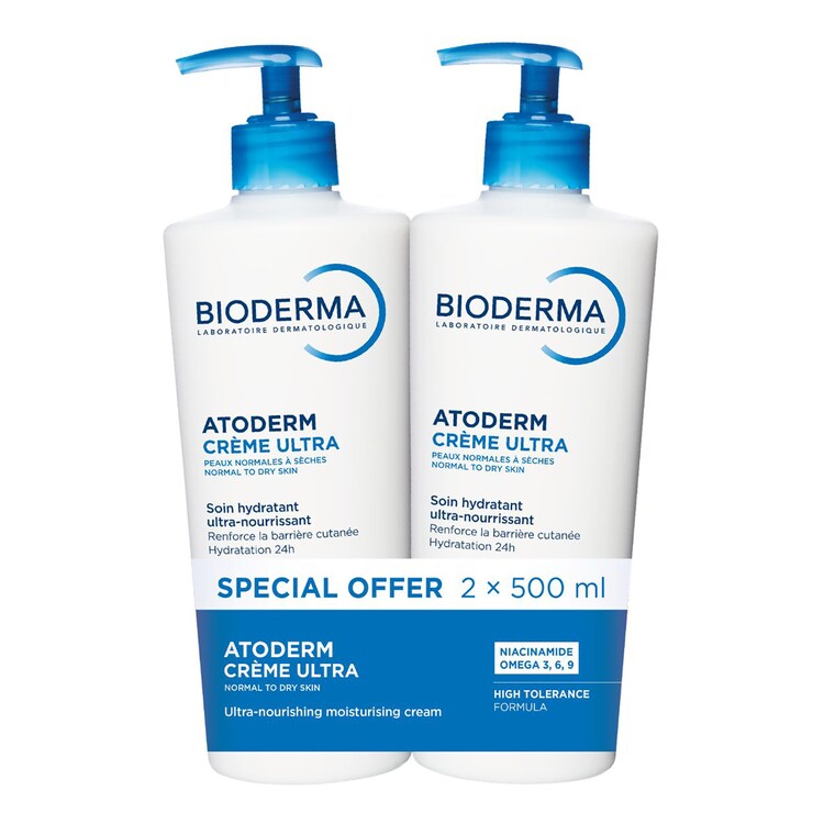 Atoderm Crème Ultra - Kit soin du corps