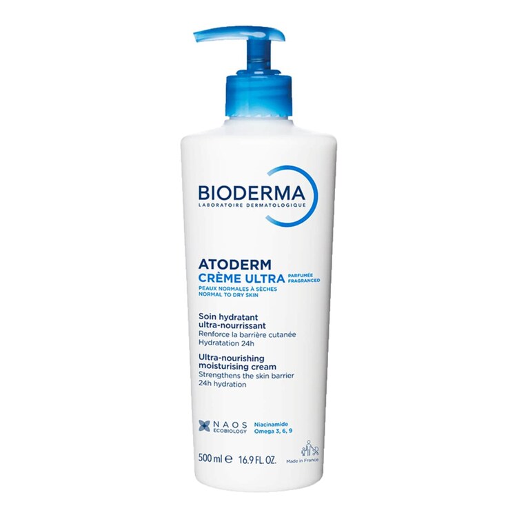 Atoderm Crème Ultra - Crème nourissante peaux sensibles normales à sèches