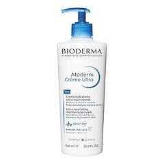 Atoderm Crème Ultra - Crème nourissante peaux sensibles normales à sèches, BIODERMA