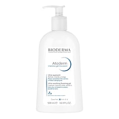 Atoderm Intensive - Gel Moussant visage et corps relipant et apaisant, BIODERMA