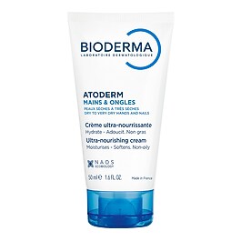 Atoderm mains & ongles - Crème hydratante mains sèches abîmées