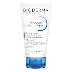 Atoderm mains & ongles - Crème hydratante mains sèches abîmées, BIODERMA