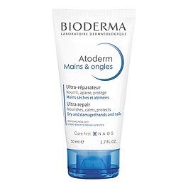 Atoderm mains & ongles - Crème hydratante mains sèches abîmées