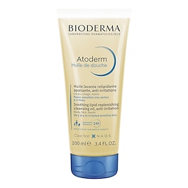 Atoderm Huile de douche - Soin lavant hydratant peaux sensibles visage et corps 