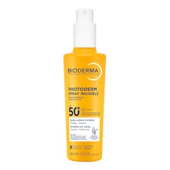 Photoderm Aquafluide SPF 50+ - Soin visage solaire  hydratant peaux sensibles , BIODERMA