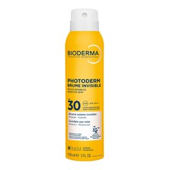Photoderm Brume Invisible SPF30 - Brume solaire pour les peaux sensibles, BIODERMA