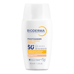 Photoderm NUDE Touch MINERAL SPF50+ - Soin solaire peau sensible mixte/grasse, BIODERMA