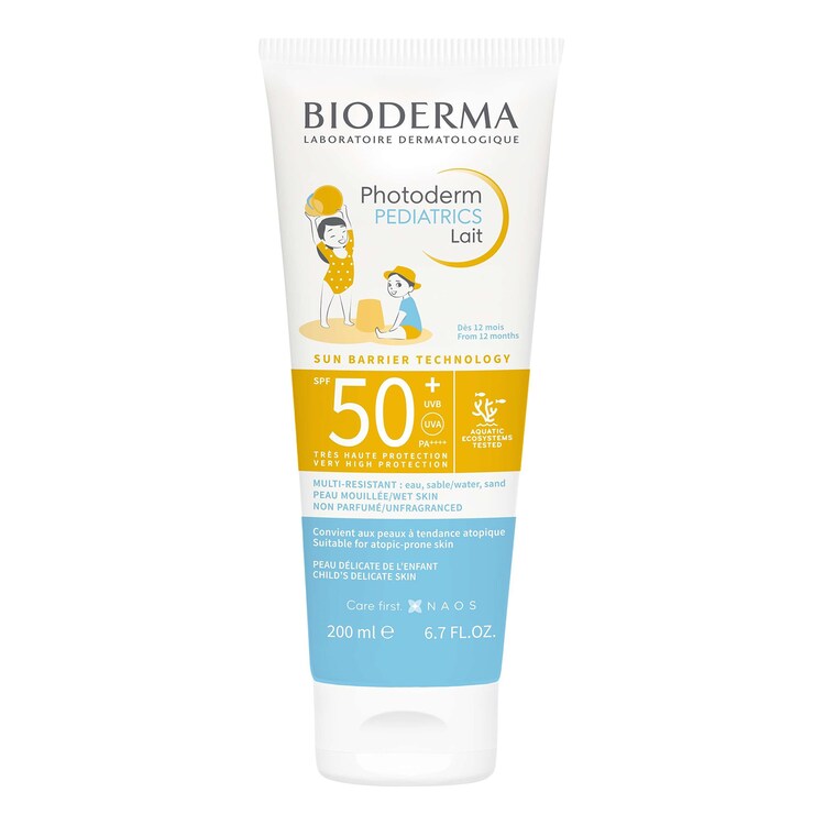 Photoderm Pediatrics Lait SPF50+ - Lait solaire pour le corps