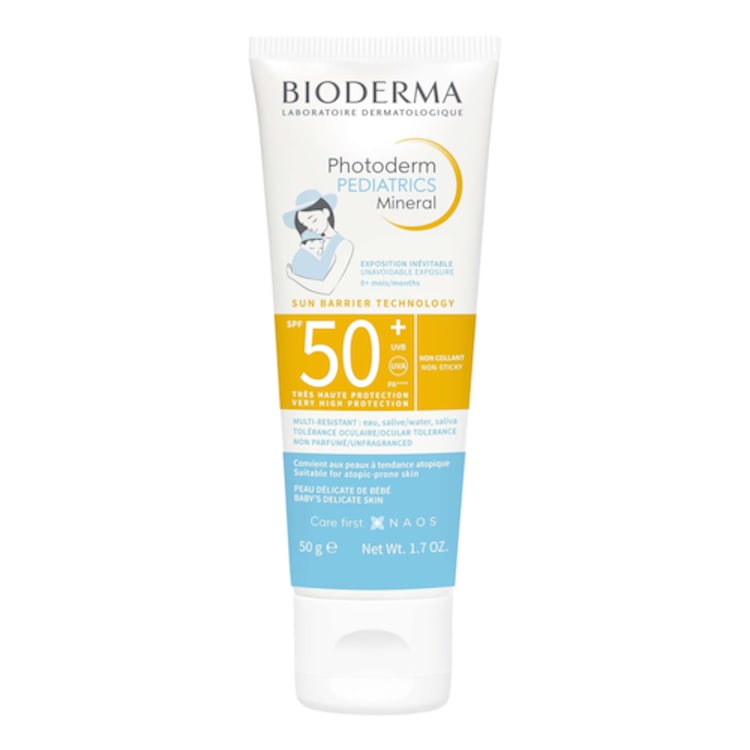 Photoderm Pediatrics Mineral SPF50+ - Crème solaire pour le corps