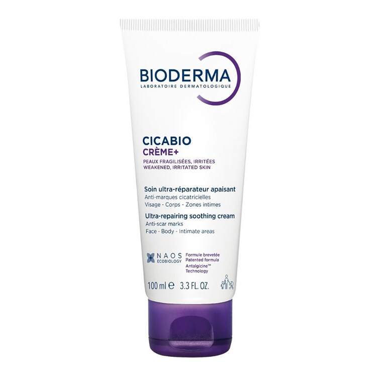 Cicabio Crème + - Soin Ultra-réparateur apaisant