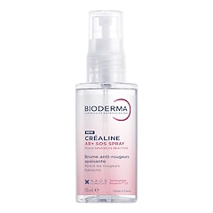 Créaline AR+ SOS Spray - Brume anti-rougeurs apaisante, BIODERMA
