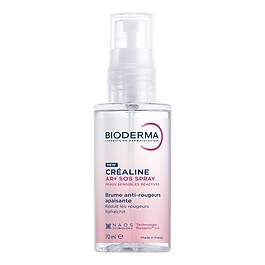 Créaline AR+ SOS Spray - Brume anti-rougeurs apaisante