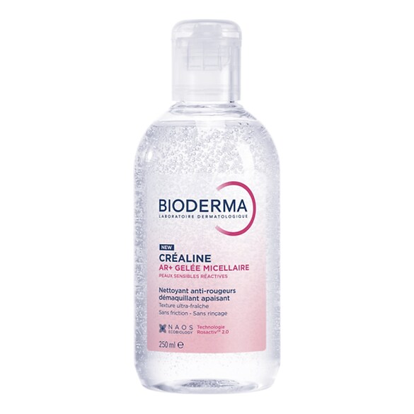 Créaline AR+ Gelée micellaire - Nettoyant anti-rougeurs, BIODERMA