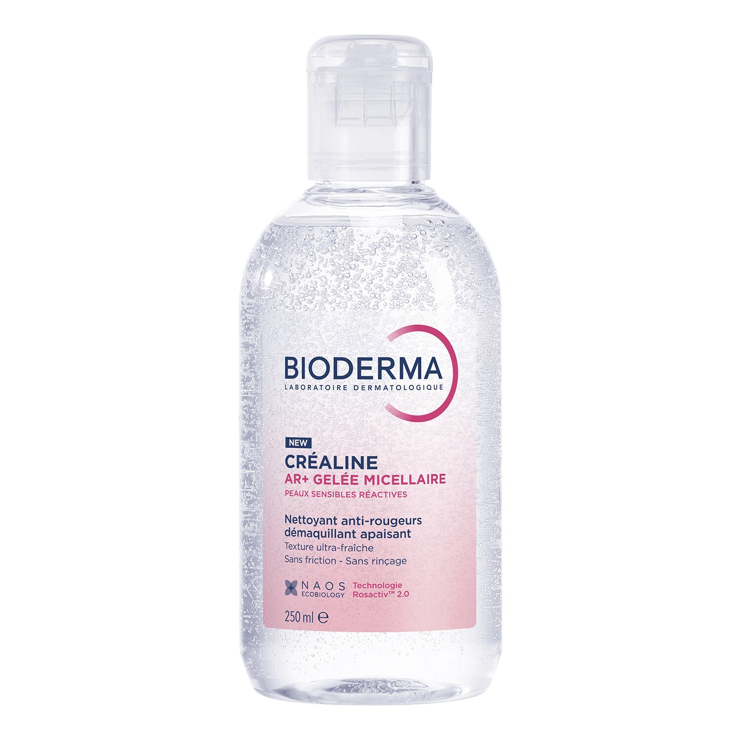 Créaline AR+ Gelée micellaire - Nettoyant anti-rougeurs de BIODERMA ≡ ...