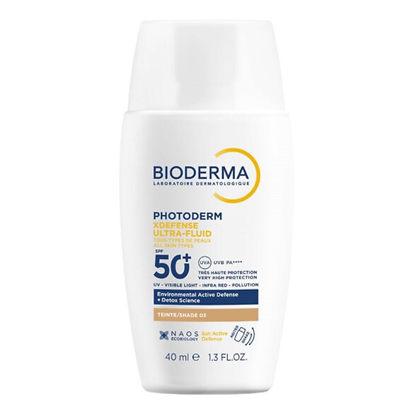 Photoderm XDefense Ultra-Fluid SPF 50+ - Protection Solaire Teintée, BIODERMA