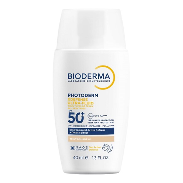 Photoderm XDefense Ultra-Fluid SPF 50+ - Protection Solaire Teintée, BIODERMA