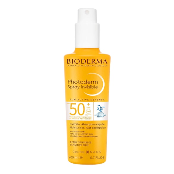 Photoderm - Spray Invisible Spf50+, BIODERMA