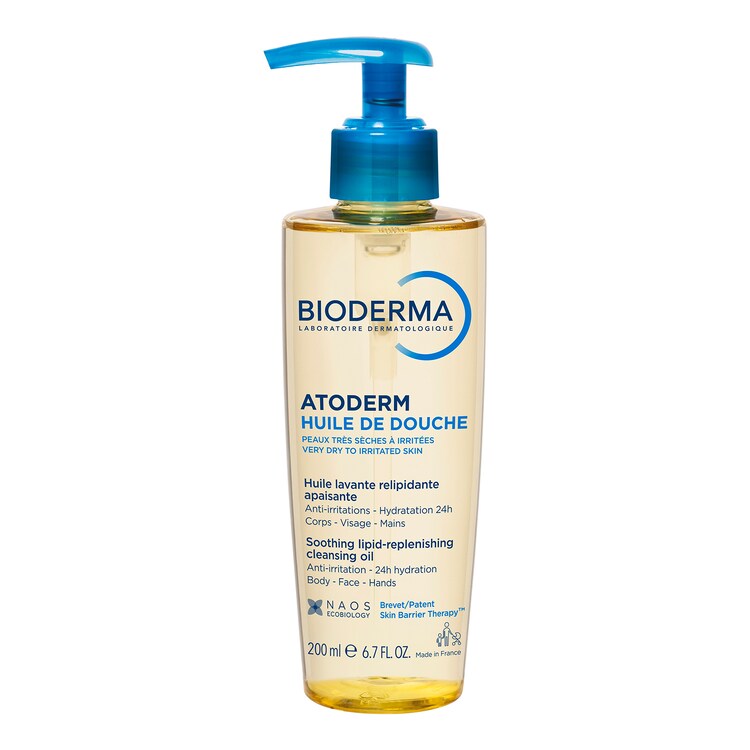 Atoderm - huile de douche hygiène corps