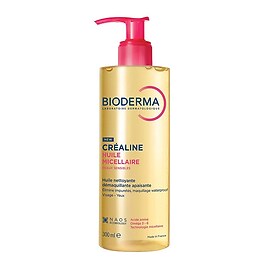 CREALINE HUILE MICELLAIRE - HYGIENE VISAGE
