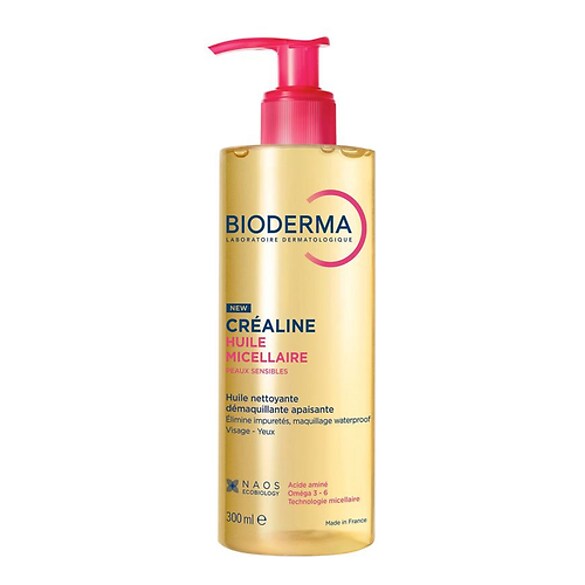 BIODERMA | CREALINE HUILE MICELLAIRE - HYGIENE VISAGE