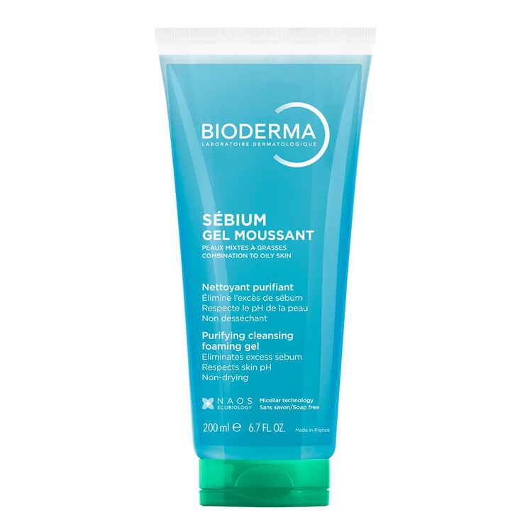 Sebium gel moussant - Hygiene Visage