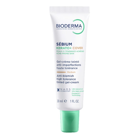 S&eacute;bium k&eacute;rato + cover - Soin Visage, BIODERMA