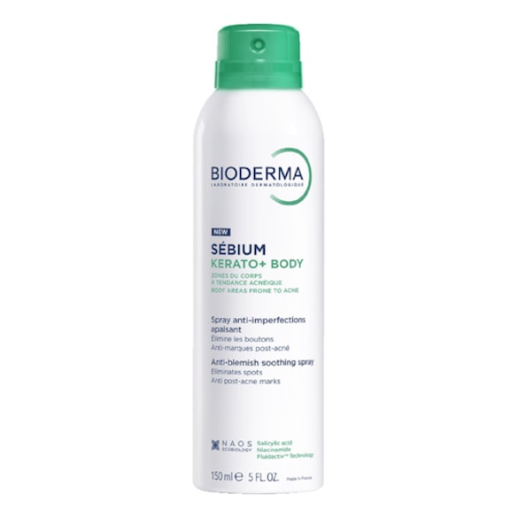 S&eacute;bium body spray - Soin Corps, BIODERMA