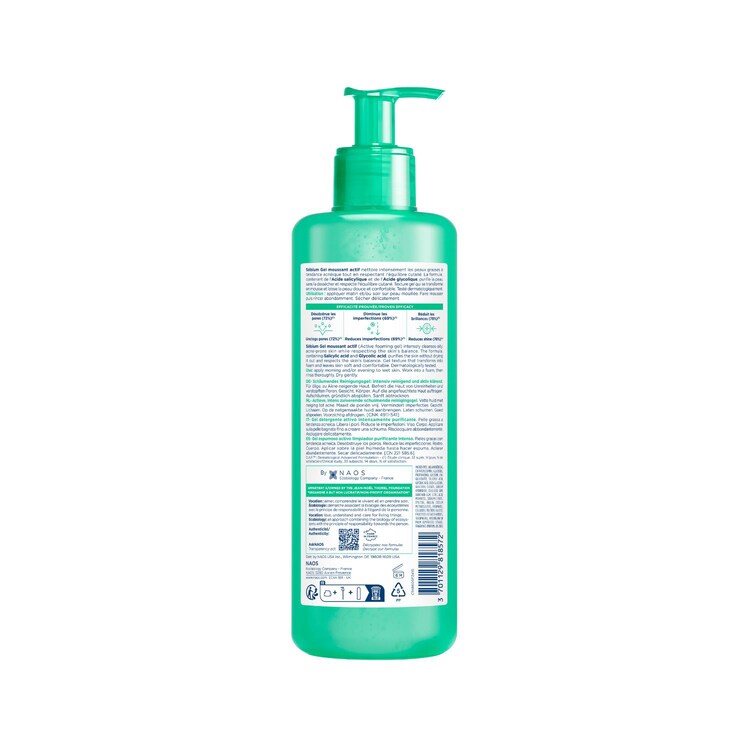 Sebium gel moussant actif FP - Hygiene Visage