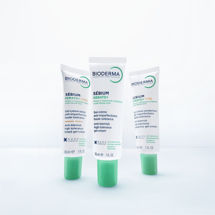 Sébium kérato + cover - Soin Visage