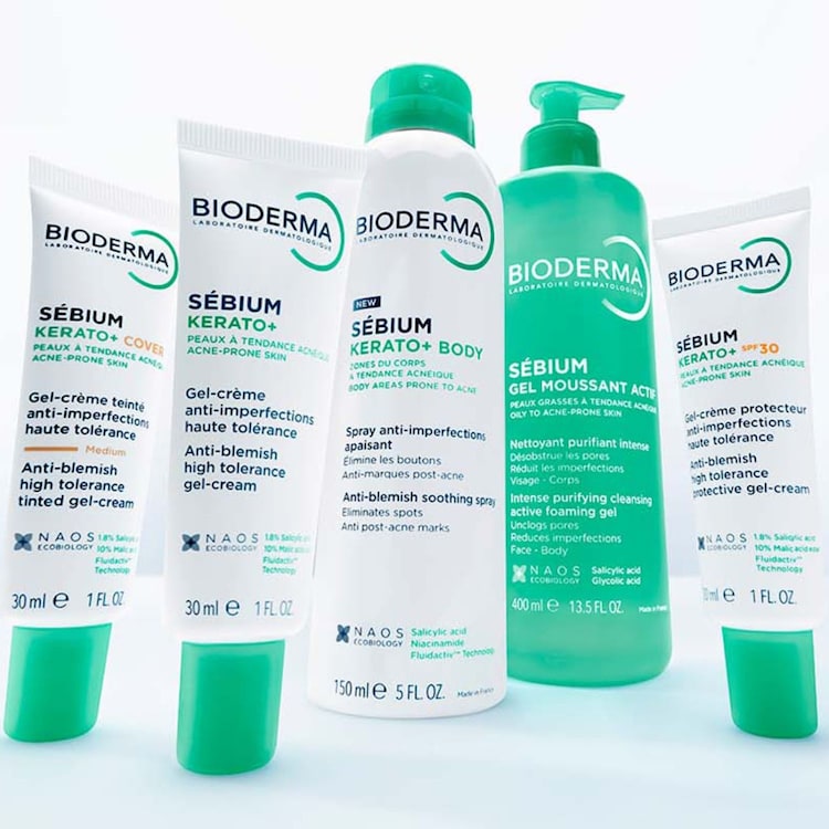 Sébium kerato+ SPF30 TE - Soin Visage