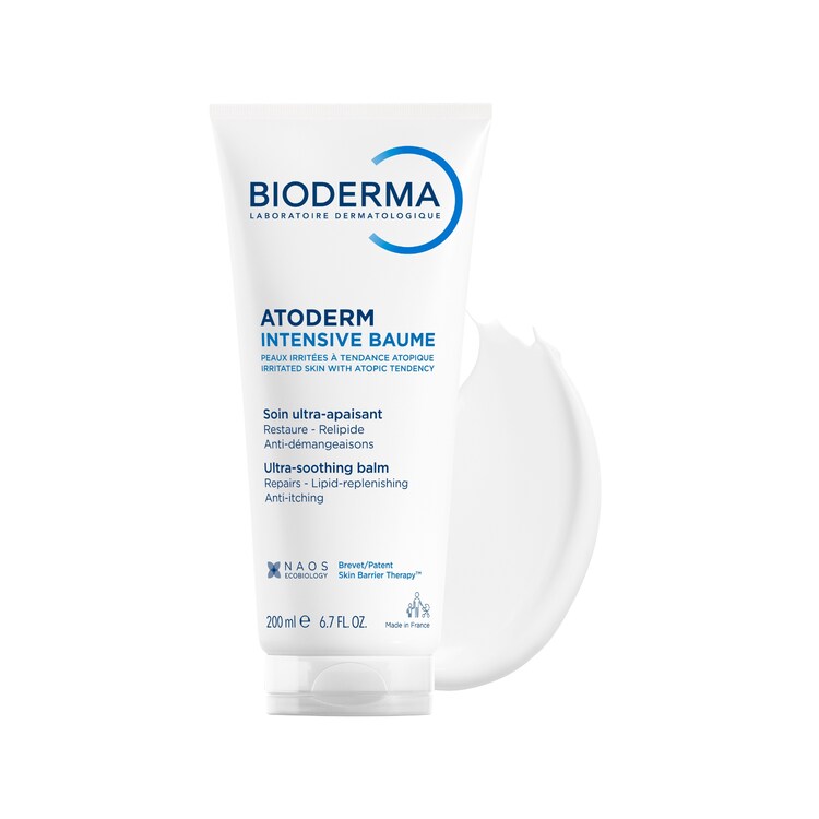 Atoderm Intensive Baume - Soin nourrissant et apaisant visage et corps