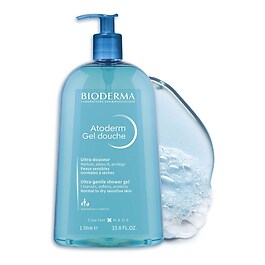 Atoderm Gel douche - Gel lavant hydratant doux visage et corps