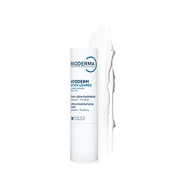 Atoderm Stick L&egrave;vres - Soin baume &agrave; l&egrave;vres
