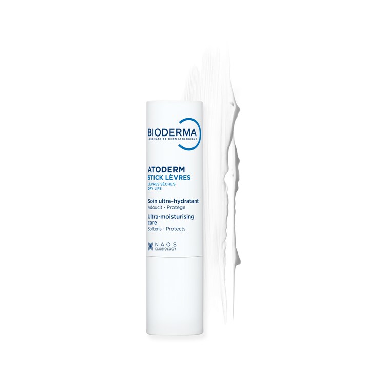 Atoderm Stick Lèvres - Soin baume à lèvres